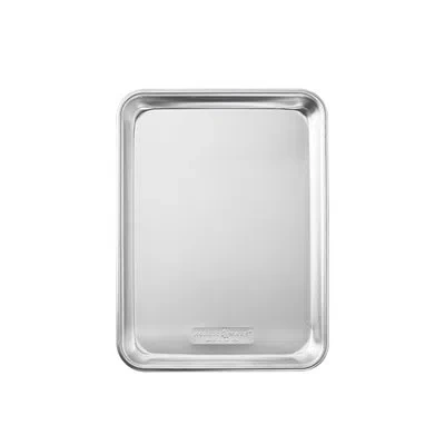 Nordic Ware 9.6 In W X 12.9 In L Quarter Sheet Pan Silver 1 Pc