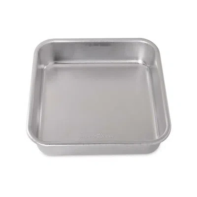 Nordic Ware 9.7 In W X 9.7 In L Square Cake Pan Silver