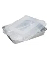 Nordic Ware 9in Covered Rectangular Cake Pan
