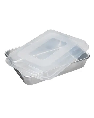 NORDIC WARE NORDIC WARE 9IN COVERED RECTANGULAR CAKE PAN