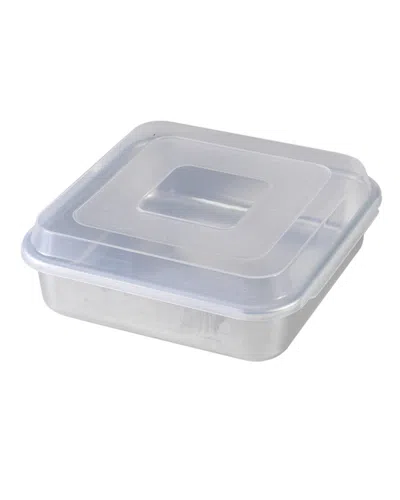 NORDIC WARE NORDIC WARE 9IN COVERED SQUARE CAKE PAN