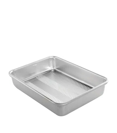 Nordic Ware Aluminium Prism Baking Pan In Silver