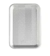 Nordic Ware Aluminium Prism Eighth Baking Sheet In Silver