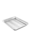 Nordic Ware Aluminium Prism Quarter Baking Sheet In Silver