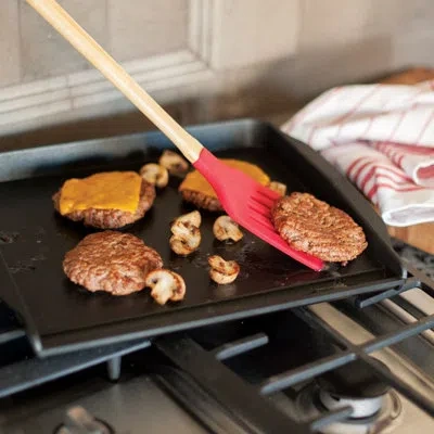 Nordic Ware Aluminum Griddle In Black