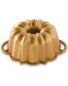 Nordic Ware Anniversary Bundt Pan In Gold