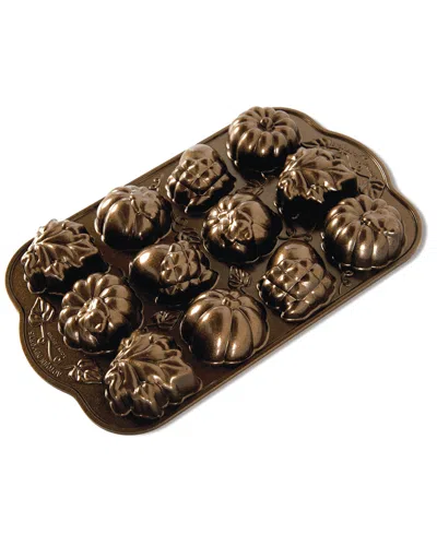 NORDIC WARE NORDIC WARE AUTUMN DELIGHTS CAKELET PAN