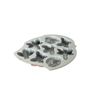 Nordic Ware Backyard Bugs Pan In Coffee
