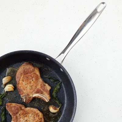 Nordic Ware Basalt 3-piece Skillet Set In Black