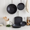 Nordic Ware Basalt Cookware Set In Black