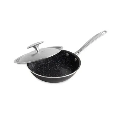 Nordic Ware Basalt With Lid In Matte Black;silver