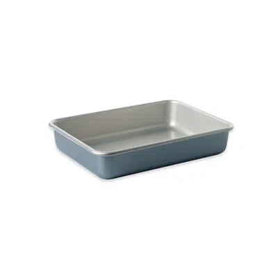 Nordic Ware Brilliant Bakeware Nonstick Aluminum 9” Square Cake Pan In Silver
