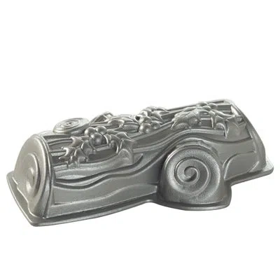 Nordic Ware Buche De Noel Yule Log In Silver
