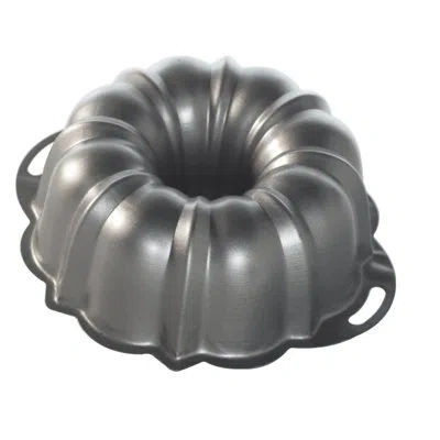 Nordic Ware Bundt Anniversary 12 Cup Formed Aluminum Pan In Silver
