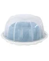 Nordic Ware Bundt Cake Keeper With Swirl Bundt Pan