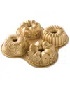 Nordic Ware Bundt Quartet Pan In Gold