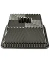 Nordic Ware Bundt Squared Pan In Grey