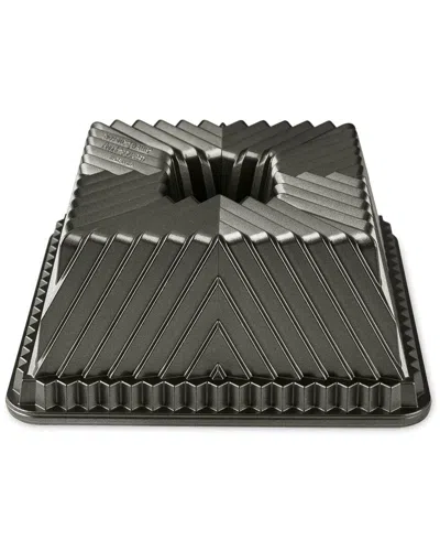 Nordic Ware Bundt Squared Pan In Grey
