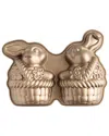 Nordic Ware Toffee Bunny In A Basket 3d Cake Pan