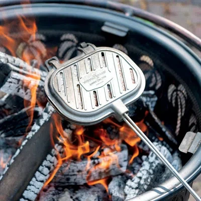 Nordic Ware Campfire Griller In Silver
