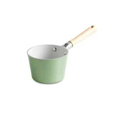Nordic Ware Cardamom Ceramic Nonstick 1.5 Qt. Saucepan In Green;cardamom
