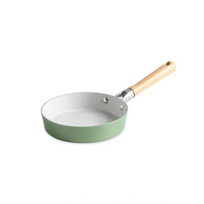 Nordic Ware Cardamom Ceramic Nonstick  Skillet In Green;cardamom