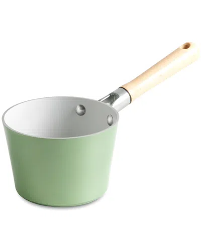 Nordic Ware Cardamom Cookware 1.5qt Saucepan In Green