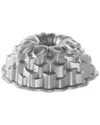 Nordic Ware Cast Aluminum 10.5in Blossom Bundt Pan In Metallic