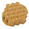 Nordic Ware Honeycomb Pull - Apart Pan In Brown