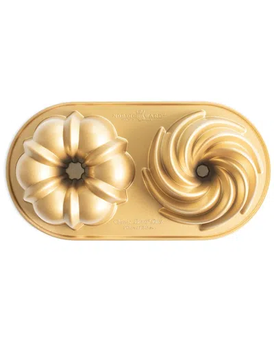 NORDIC WARE NORDIC WARE CLASSIC BUNDT DUET PAN