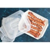 Nordic Ware Compact Bacon Tray With Lid In White