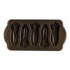 Nordic Ware Corn Cakes Pan In Bronze