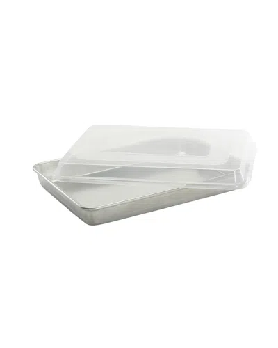 NORDIC WARE NORDIC WARE COVERED SHEET CAKE PAN WITH LID