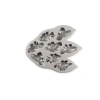 Nordic Ware Dinosaur Cakelet Pan In Silver