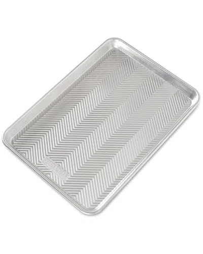 Nordic Ware Dnu Aur Discontinued  Jelly Roll Pan, Prism In Silver