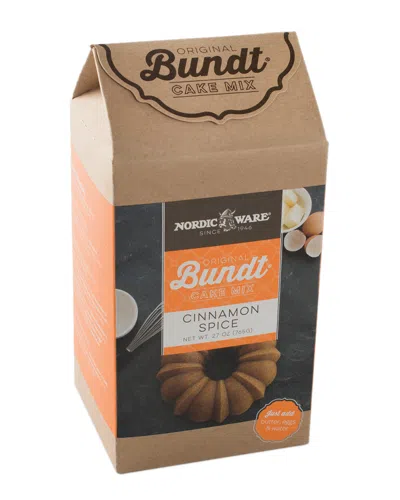 Nordic Ware Cinnamon Spice Bundt Cake Mix
