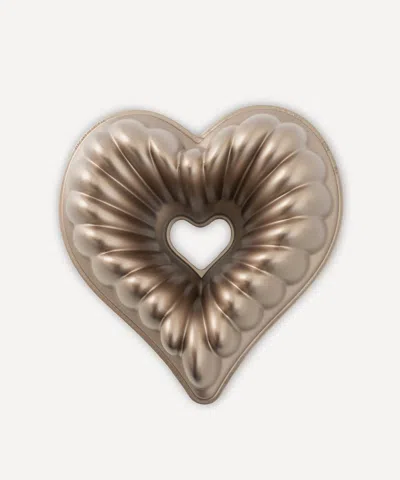 NORDIC WARE NORDIC WARE ELEGANT HEART BUNDT PAN