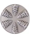 Nordic Ware Evergreen Cakelets Pan In Metallic