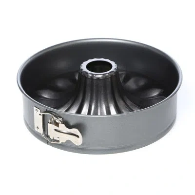Nordic Ware Fancy Springform Pan With 2 Bottoms In Black