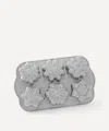 Nordic Ware Frozen Snowflake Cakelet Pan In Silver