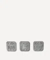 Nordic Ware Gingerbread Cookie Stamps In Gray