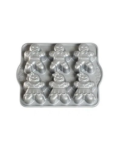 Nordic Ware Gingerbread Kids Cakelet Pan