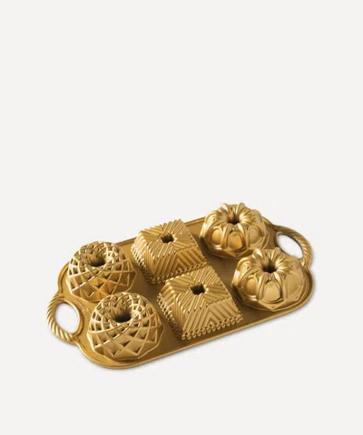 NORDIC WARE NORDIC WARE GOLD GEO BUNDTLETTE PAN