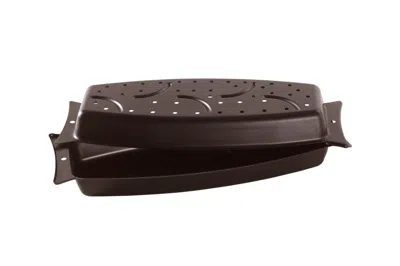 Nordic Ware Grill, Steam & Bake Multi Cooker In Brown