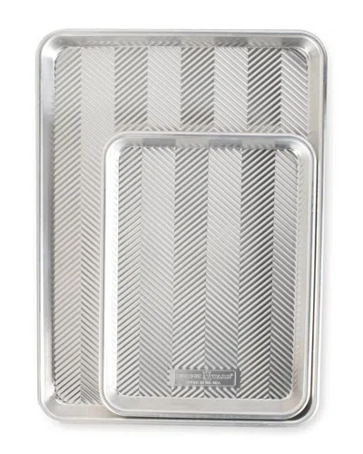 NORDIC WARE NORDIC WARE HALF SHEET & QUARTER SHEET SET