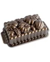 Nordic Ware Harvest Bounty Loaf Pan In Bronze