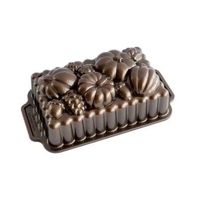 Nordic Ware Harvest Bounty Non-stick Loaf Pan In Toffee