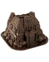 Nordic Ware Haunted Manor Bundt Pan In Bronze