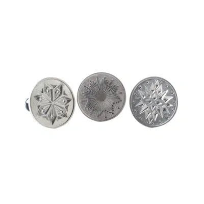 Nordic Ware Heirloom 3-piece Starry Night Cookie Stamps