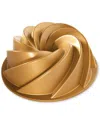 Nordic Ware Heritage Bundt Pan In Gold